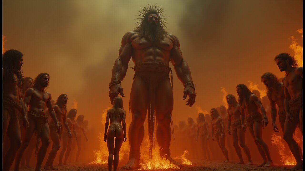 Giants walked right here where I live!