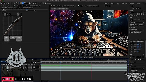 The GhostCat BroadCast | VR Gaming and Ai video editing