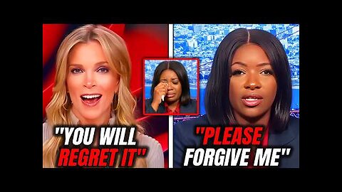 Jasmine Crockett Erupts After Megyn Kelly Exposes Her Dark Secret On Live TV