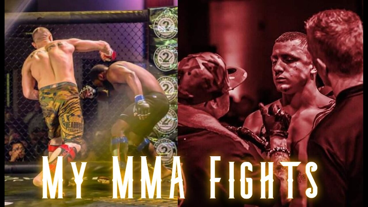 My MMA fIGHTS