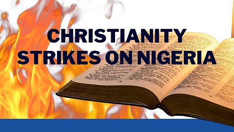 📣LIVE: Christianity Strikes On Nigeria #live #rumble