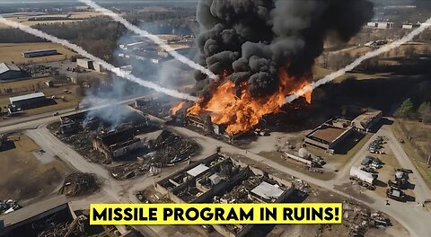 Russia Crushes Ukraine’s Missile Dreams—Sapsan Factories Turned to Ashes!