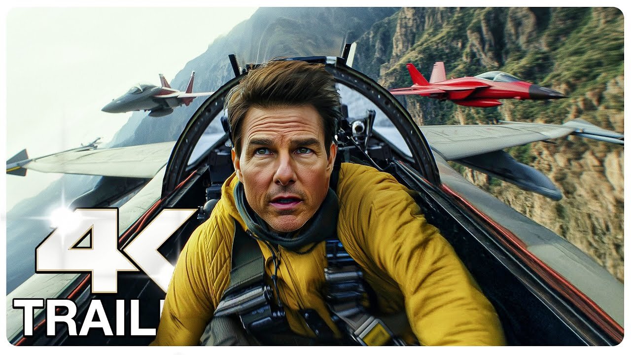 MISSION IMPOSSIBLE 8 - THE FINAL RECKONING: 4 Minute Trailers (4K) [NEW 2025]