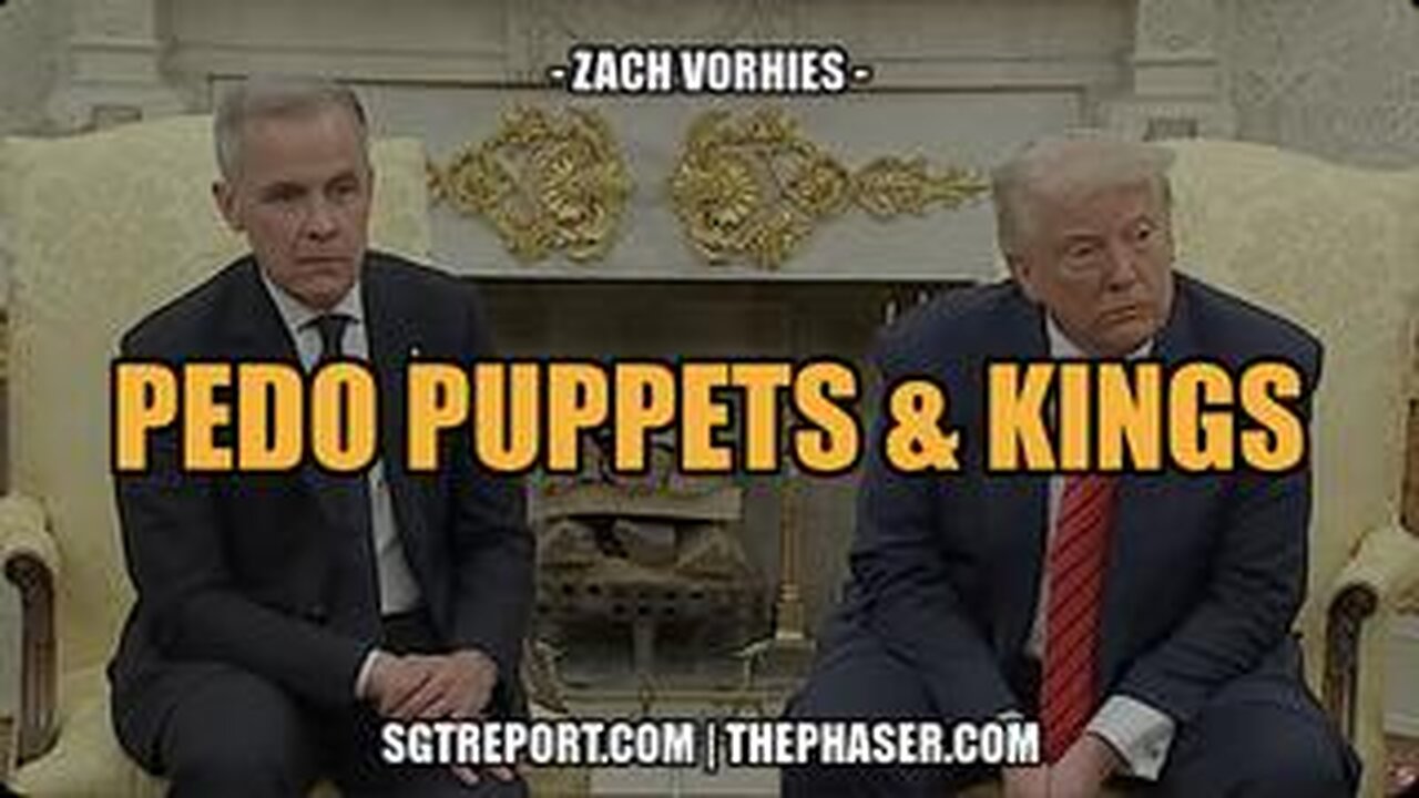 PEDO PUPPETS & KINGS -- Zach Vorhies