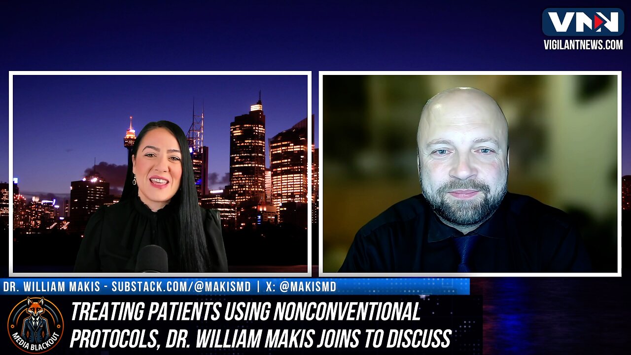 Ivermectin & Fenbendazole Cancer Secrets Revealed w/ Dr. William Makis | Media Blackout