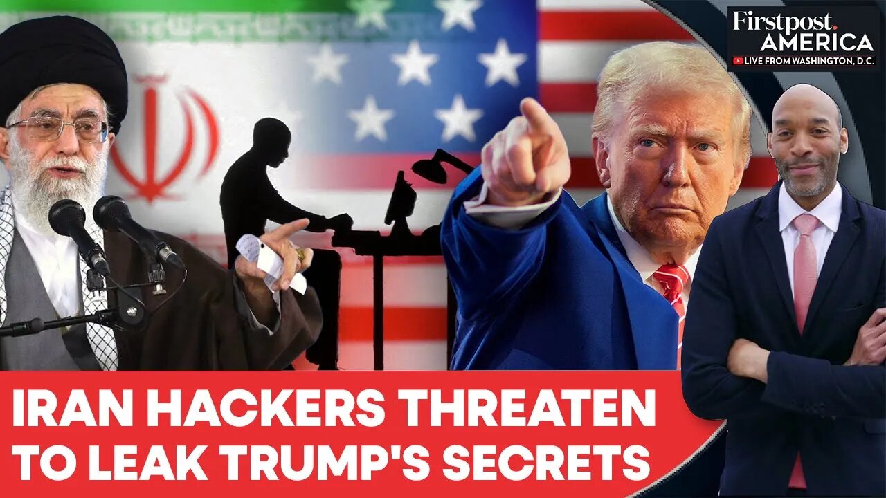 Iran-Backed Hackers Threaten Trump, Warn of Leaking White House Emails | Firstpost America | N18G