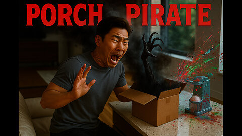 Sinister Scary Story | Porch Pirate | Witch’s Curse Hides in Every Stolen Package