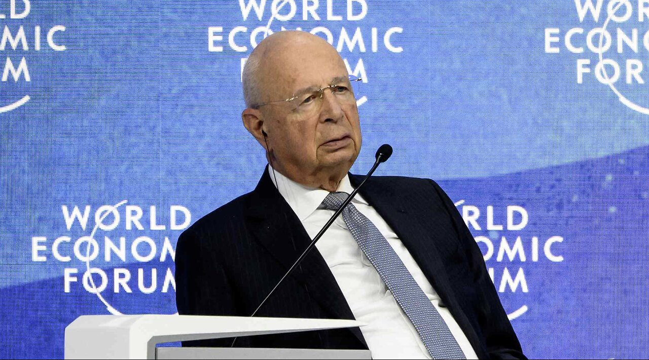 Klaus Schwab's Resigns!