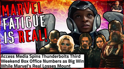 Ironheart DESTROYED and Thunderbolts BOMBING is Clear Marvel Fatigue
