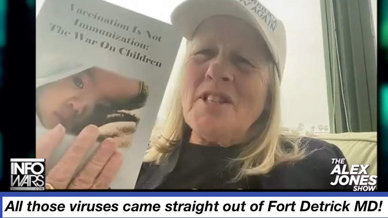 All those viruses came straight out of Fort Detrick MD!