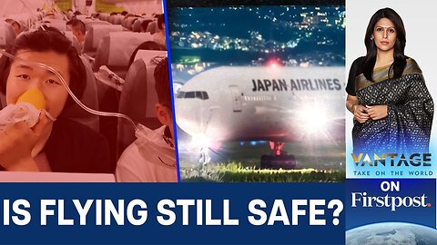 Japan Airlines Flight Plunges 26,000 Feet: Why Flying Feels Scary Right Now | Vantage | Palki Sharma
