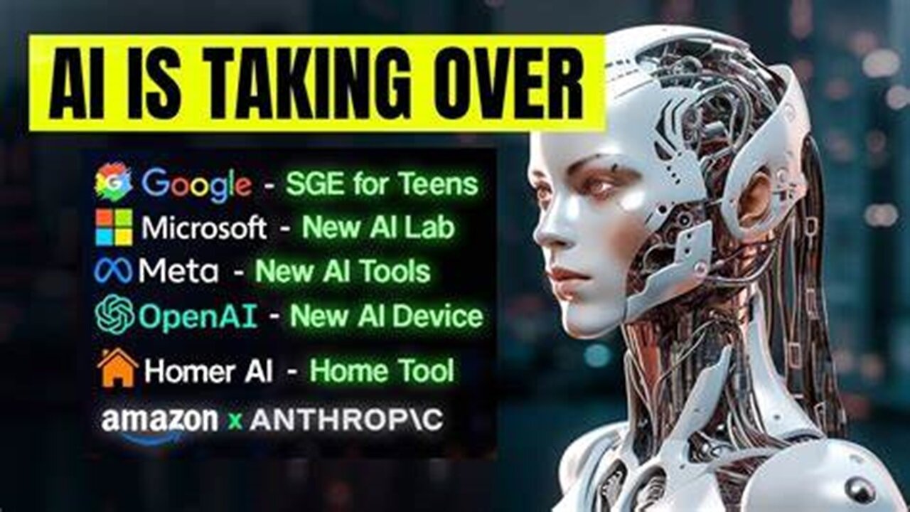 AI has Taken Over| Its any Minute now Apparently.