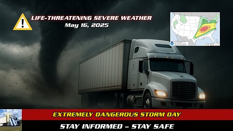 DEADLY OUTBREAK POSSIBLE: High Risk for Violent Storms Across Mid-South & Ohio Valley