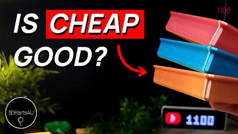 🚨 CHEAPEST PLA Test - Geeetech PLA - Geeetech TPU - Geeetech Filament - Flexible 3D Prints