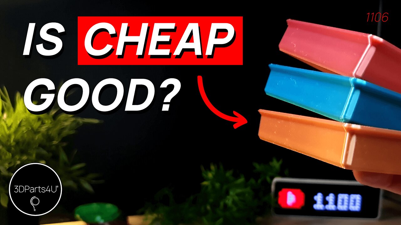🚨 CHEAPEST PLA Test - Geeetech PLA - Geeetech TPU - Geeetech Filament - Flexible 3D Prints