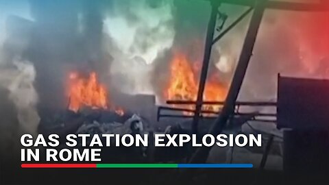 Terrifying Explosion ROCKS Edomite Rome | At Least 27 Injured
