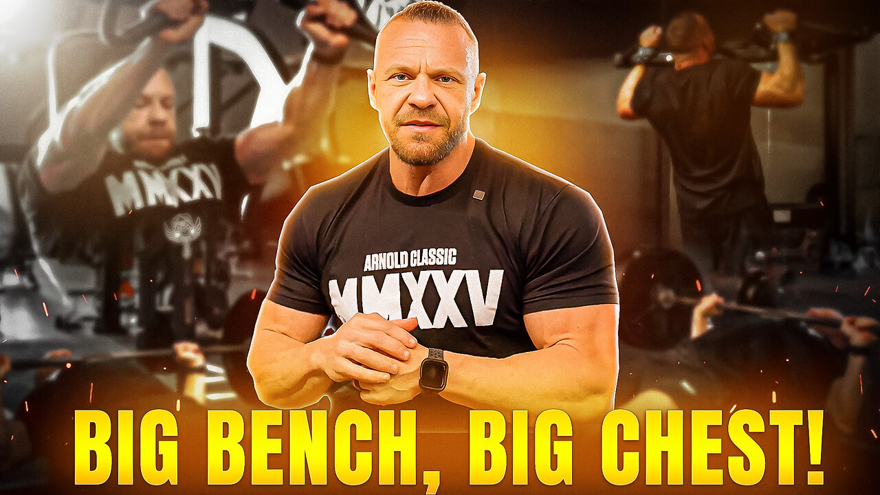 5/3/1 Bench Day Explained – The Strength Program That Actually Works | FULL WORKOUT!