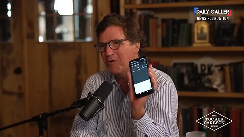Tucker Carlson and Erik Prince Reveal How Your Phone Is Listening—And How to Stop It