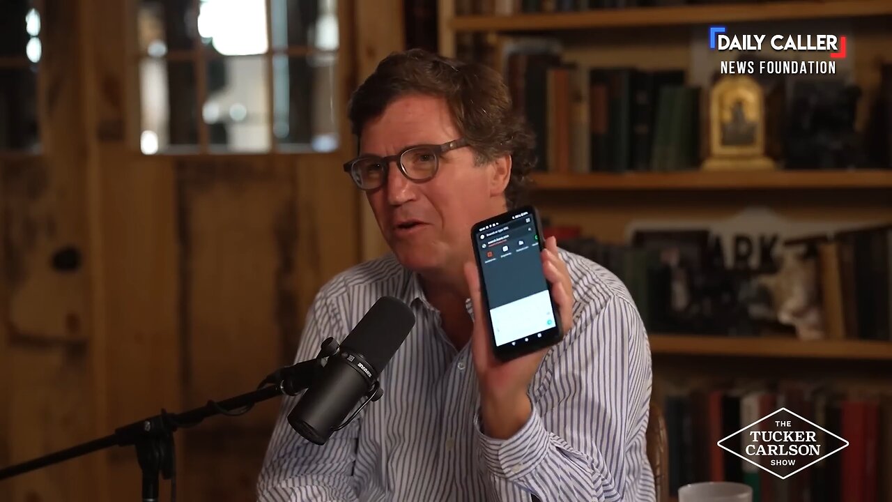Tucker Carlson and Erik Prince Reveal How Your Phone Is Listening—And How to Stop It