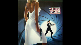 vinyl artifact: John Barry - The Living Daylights (1987)