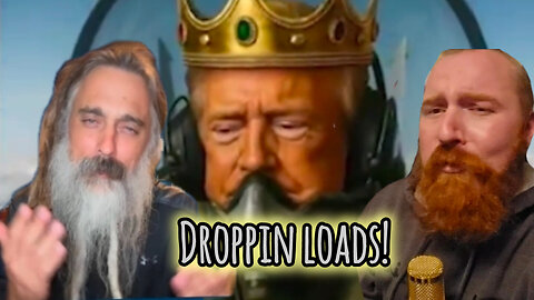 Trump drops loads!