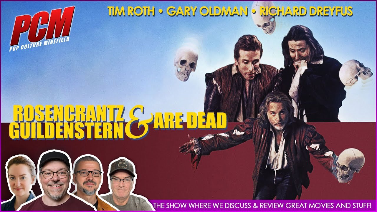 Movie Geeks Review & Discuss ROSENCRANTZ & GUILDENSTERN ARE DEAD (1990) | RIP Tom Stoppard