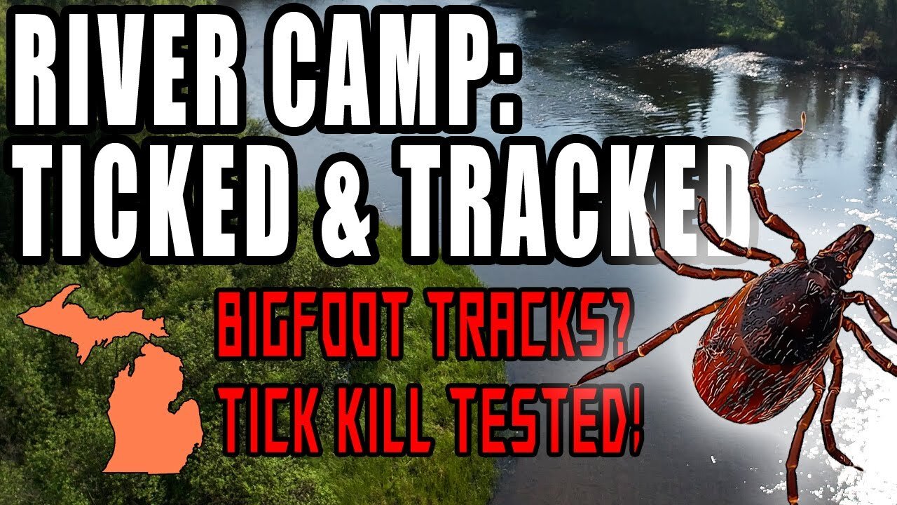 Steak, Fishing & Tick Testing – AuSable Loop Campground