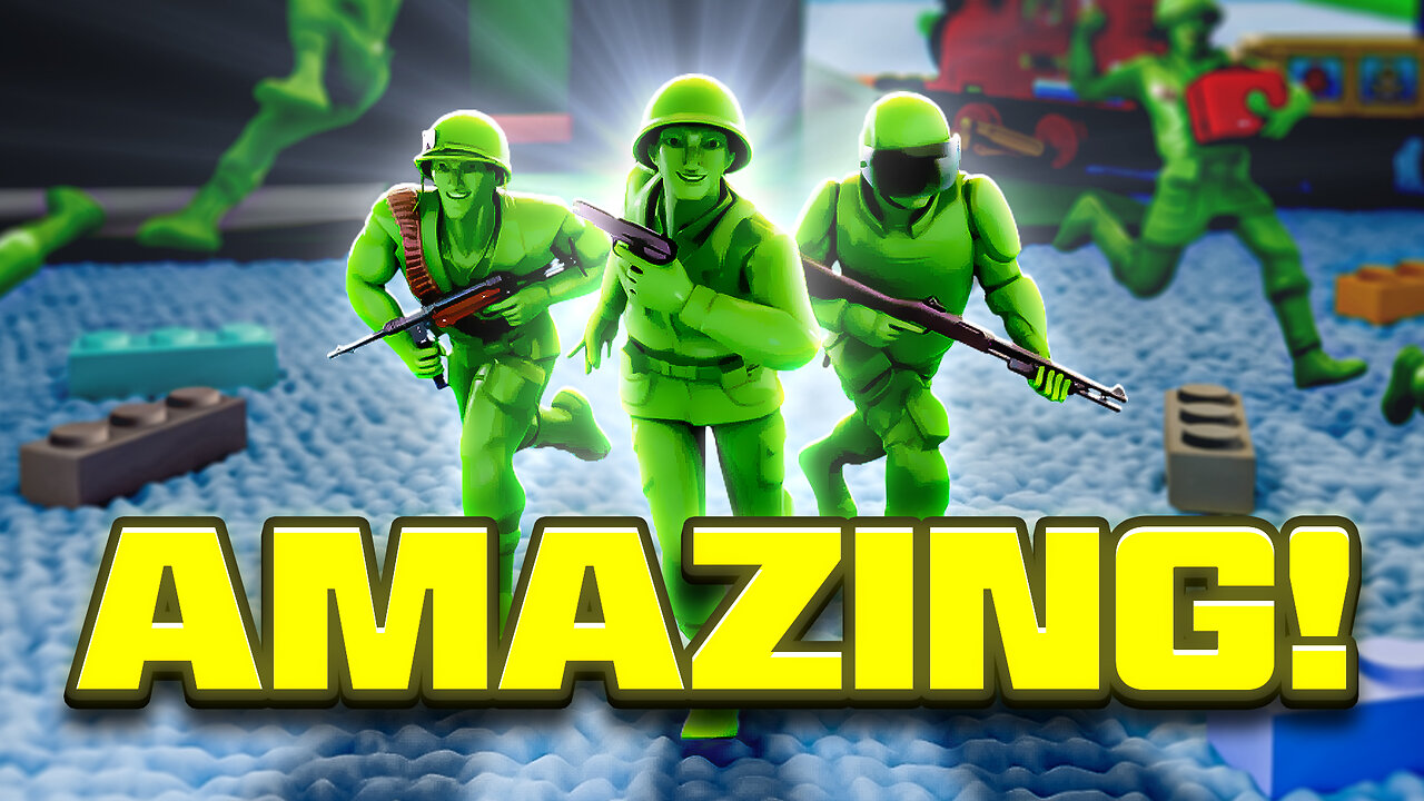If TOY STORY Was A Battle Royale! - Mini Royale Is Actually AMAZING
