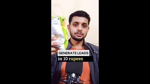 Generate LEADS in 10 Rs.