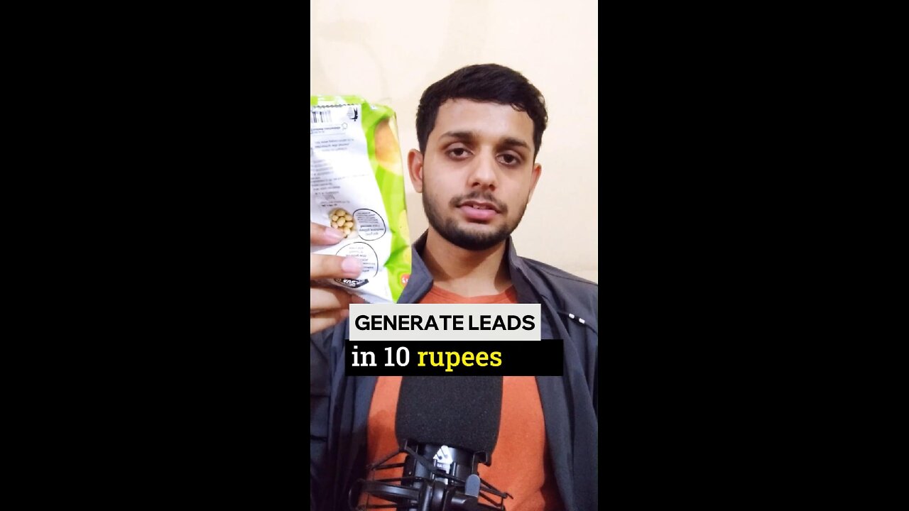 Generate LEADS in 10 Rs.