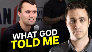 God Talked to Me about Who Killed Charlie Kirk.