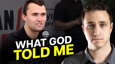 God Talked to Me about Who Killed Charlie Kirk.