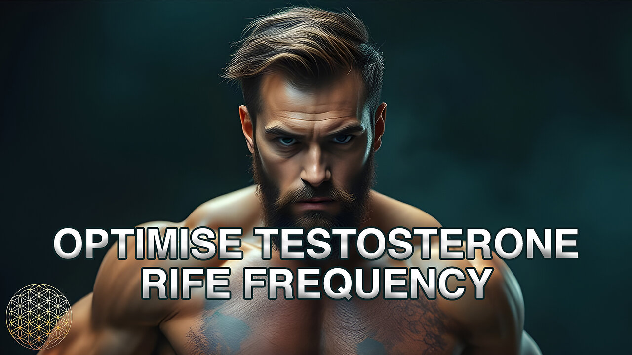 Boost Testosterone Naturally with Frequency Therapy | Powerful Hertz for Hormonal Balance