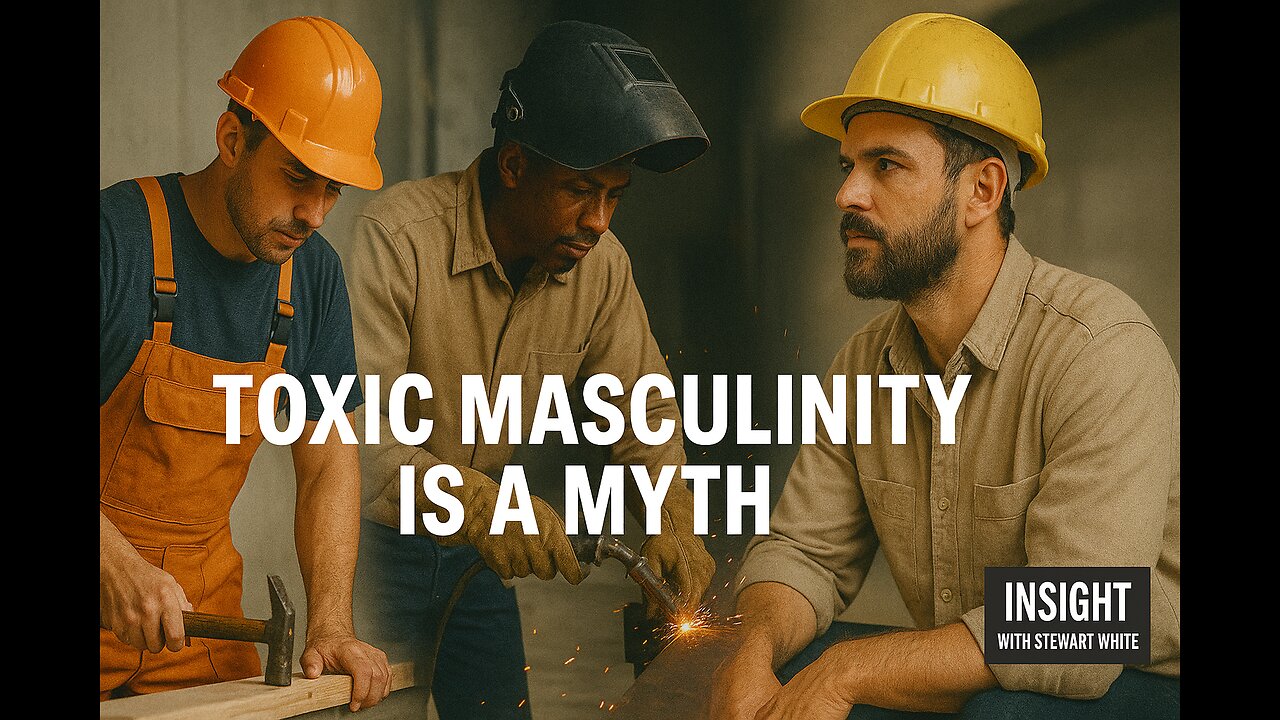 Toxic Masculinity is a Myth