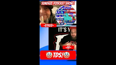 🇺🇸🎙️🇺🇸SunDaze Podcast Show!🇺🇸🎙️🇺🇸ShOrT!