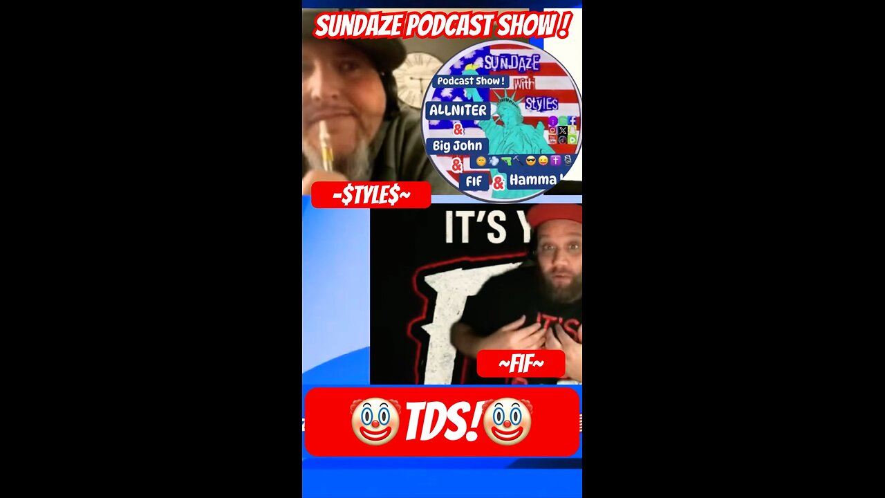 🇺🇸🎙️🇺🇸SunDaze Podcast Show!🇺🇸🎙️🇺🇸ShOrT!