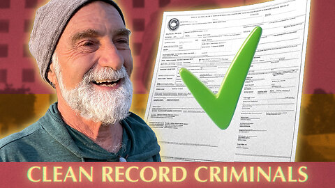Taxpayer Money Funding Clean Record Criminals