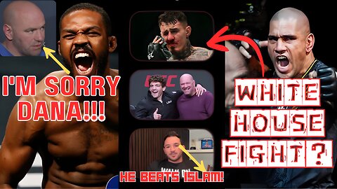 Jon Jones APOLOGISES to Dana! Alex Pereira PRANKED! UFC Betting Scandal & JDM vs Islam Prediction!