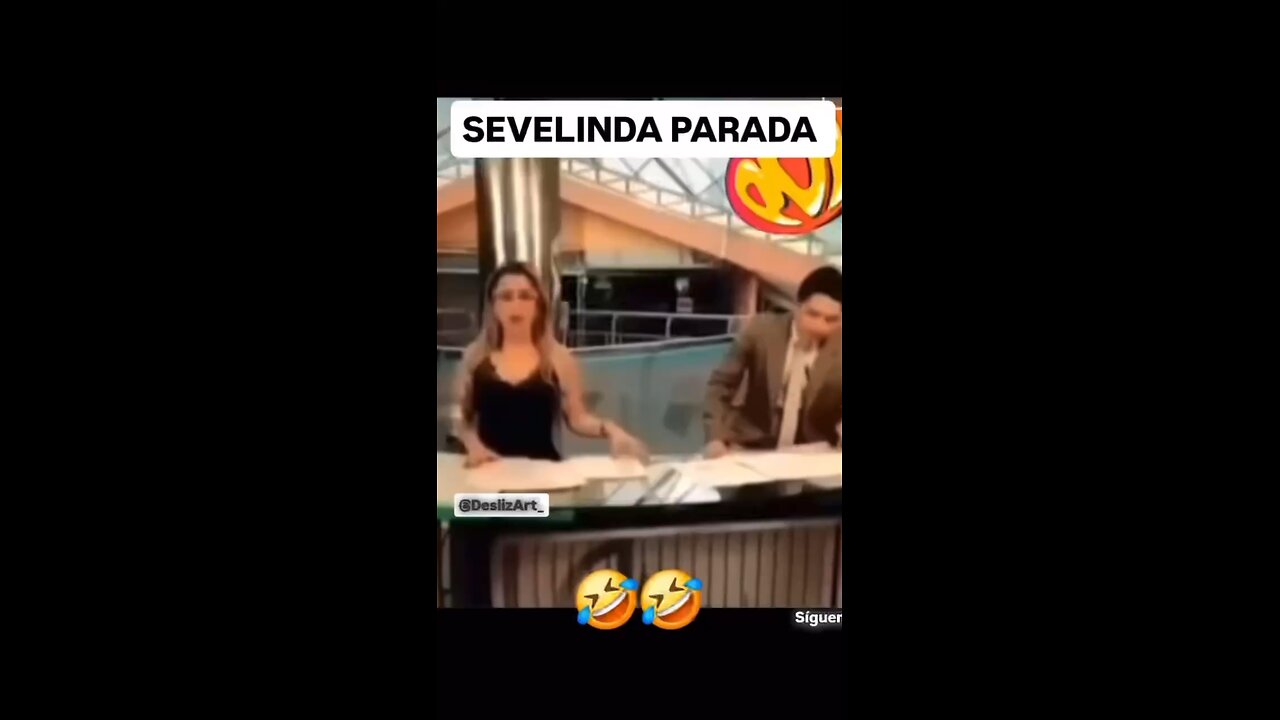 No le lleves la contraria a la reportera.🤣