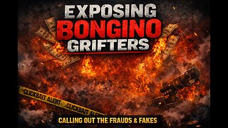 Exposing Bongino Grifters