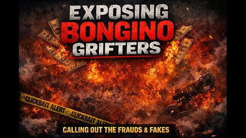 Exposing Bongino Grifters