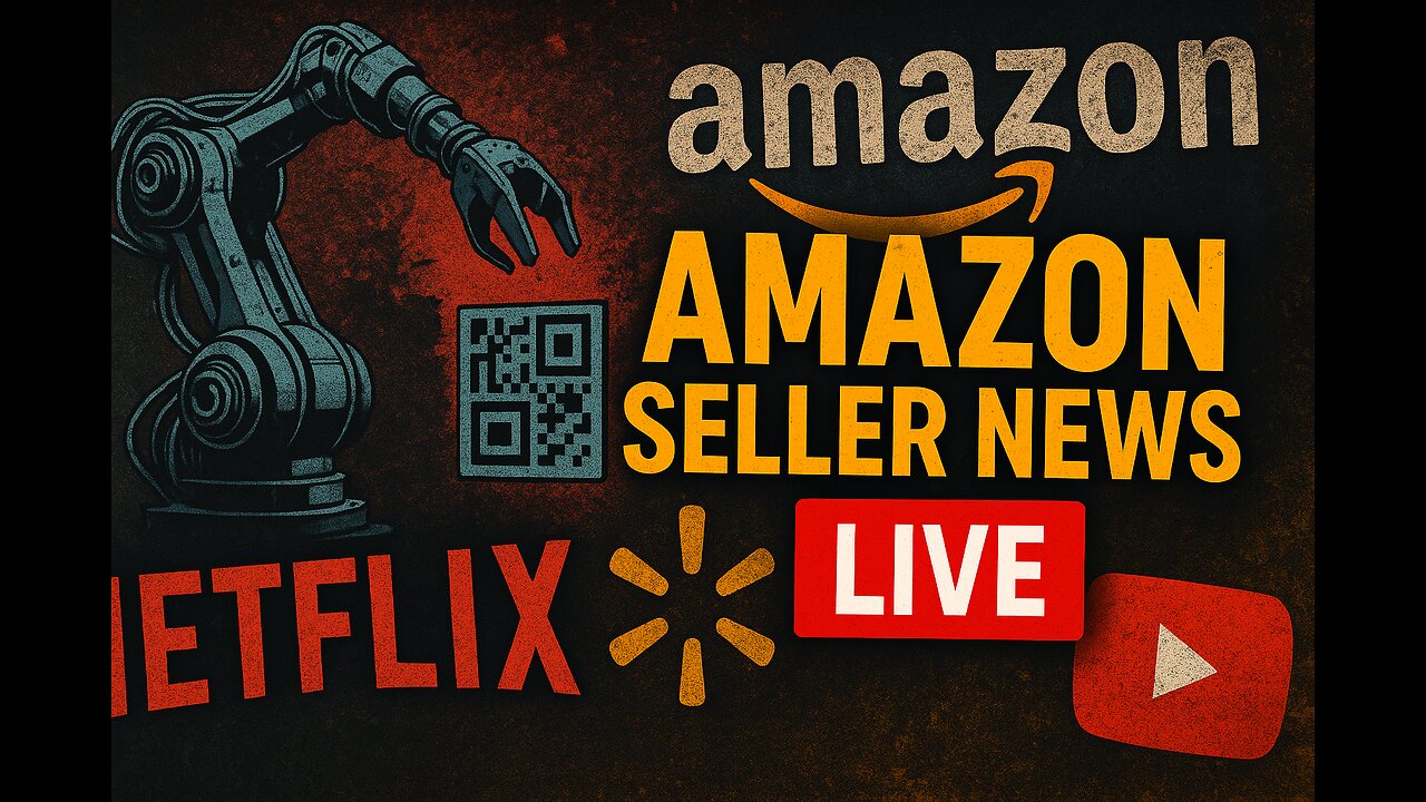 Amazon News Live: Agentic AI, End of Commingling & Netflix Ads