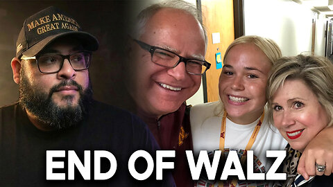 Tim Walz's Liberal Daughter Responds After He Is Kicked Out Of The Democrat Party