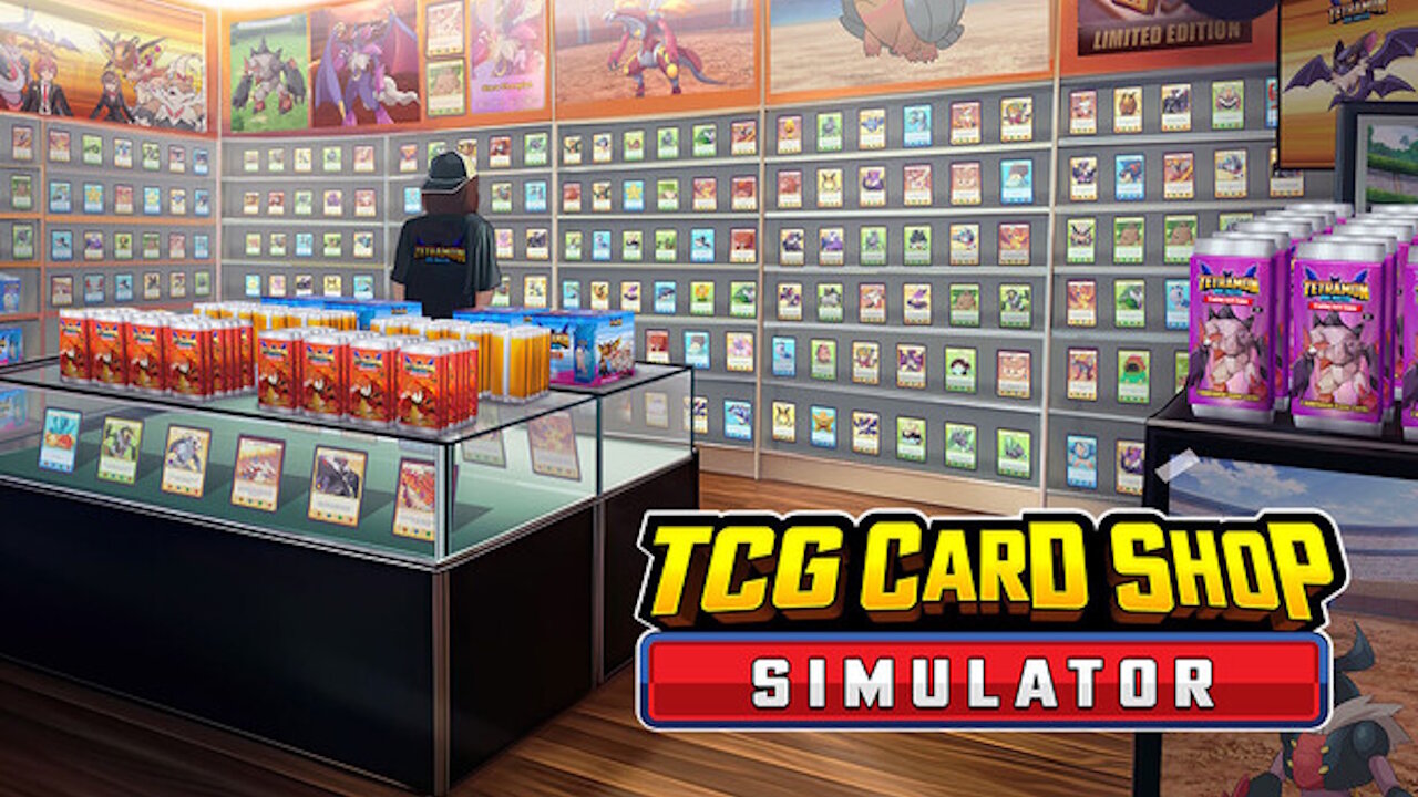 TCG CARD SHOP SIMULATOR!!1