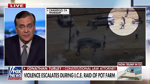 Jonathan Turley warns Democratic leaders are 'fueling the rage' on immigration