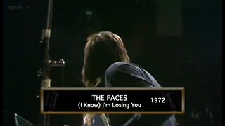 The Faces (Sings Motown): “(I Know) I’m Losing You” — Raw Soul, Real Emotion, Timeless Power