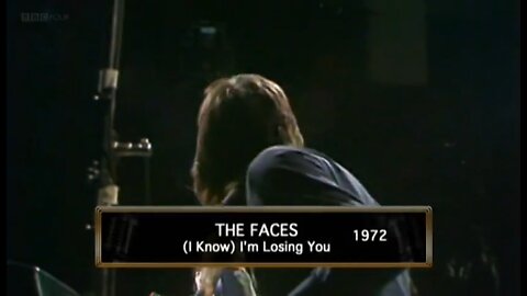 The Faces (Sings Motown): “(I Know) I’m Losing You” — Raw Soul, Real Emotion, Timeless Power
