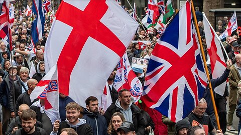 Unite the Kingdom rally-London