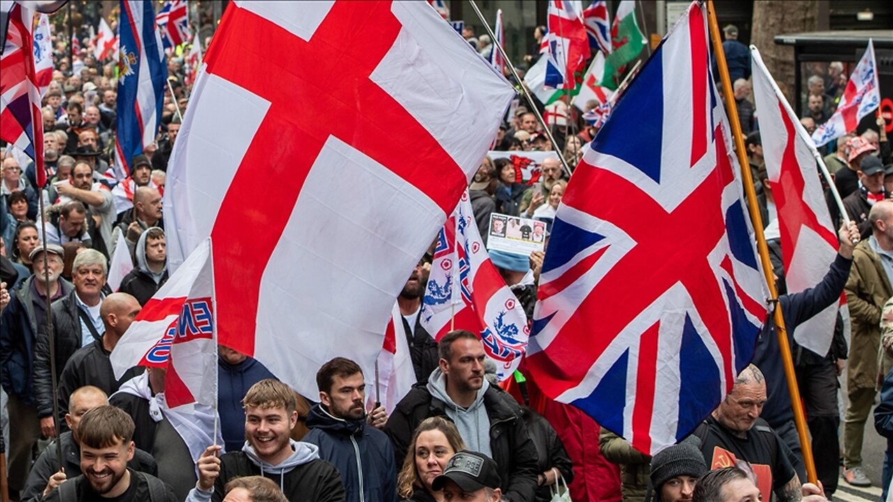 Unite the Kingdom rally-London