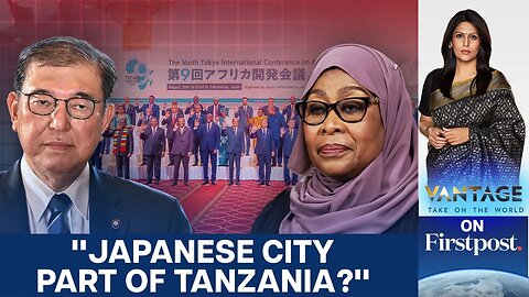 Japan’s Africa Outreach Sparks Outrage at Home | Vantage with Palki Sharma | N18G
